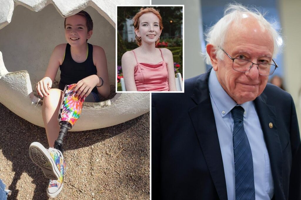 Bernie Sanders blasted for tanking bill to help pediatric cancer patients: ‘For leverage’ Bernie Sanders blasted for tanking bill to help pediatric cancer patients: ‘For leverage’