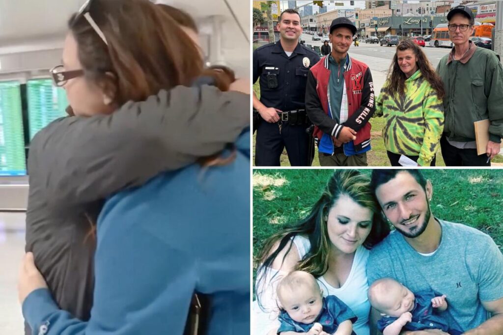 Homeless LA woman escapes 5-months of drug-fueled hell just in time for Christmas