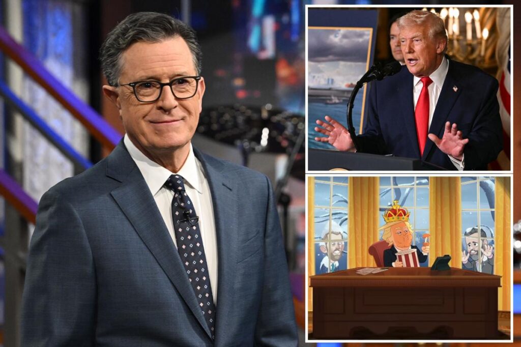 Trump calls Stephen Colbert ‘dead man walking’ while urging CBS to put late-night host ‘to sleep’