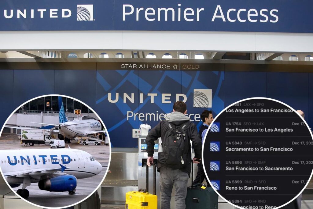 United passenger takes six flights in one day for 0 to make Platinum status: ‘A fun challenge’