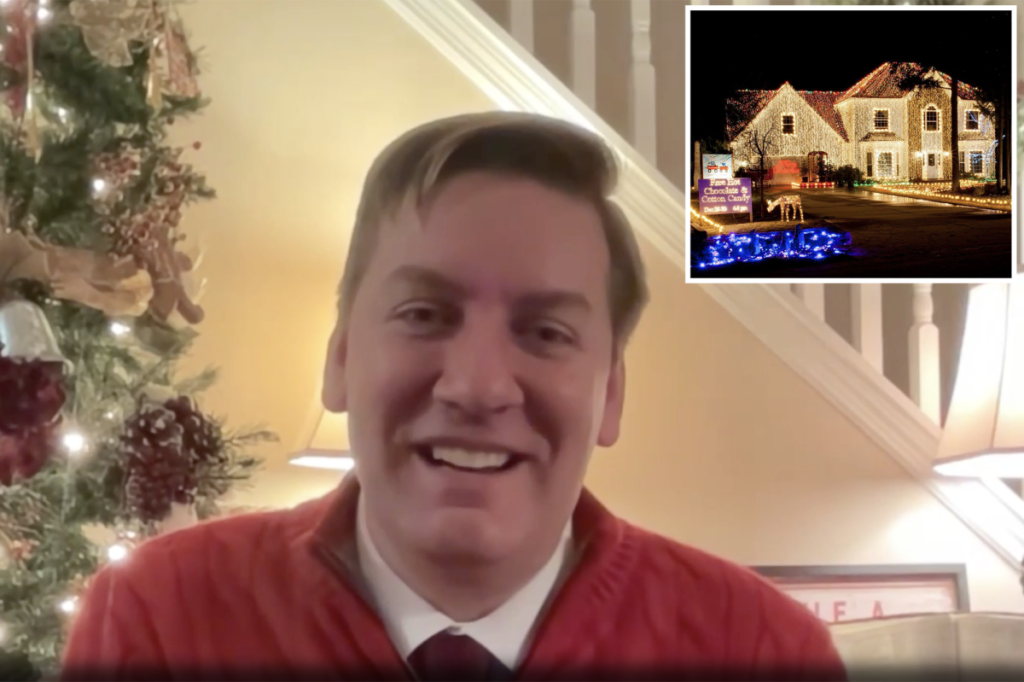 ‘Christmas Lawyer’ scores big over war with HOA on holiday cheer
