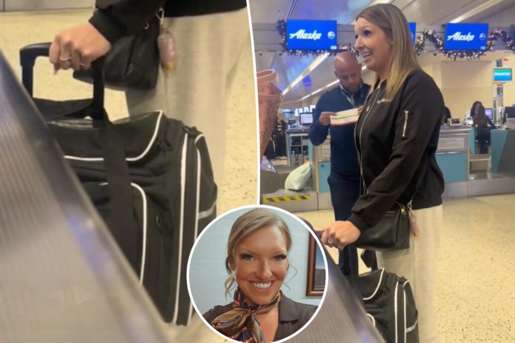 Passenger explodes at Alaska Airlines staff for refusing to let her cram 2 cats under her seat: ‘You’re ruining Christmas!’ Passenger explodes at Alaska Airlines staff for refusing to let her cram 2 cats under her seat: ‘You’re ruining Christmas!’