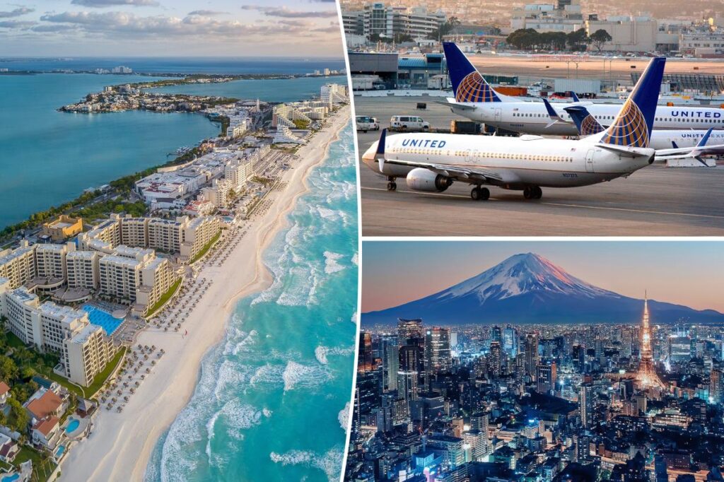 Here are the most-booked international travel destinations from every state— and NY’s is super lame