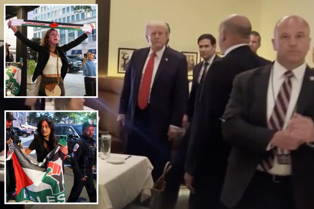 Watchdog group demands answers after ‘unbelievable security lapse’ by Trump’s Secret Service team