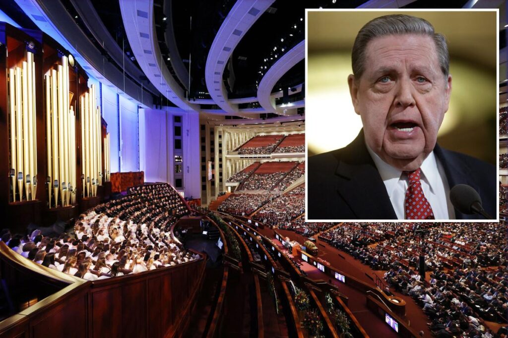 Jeffrey R. Holland, next in line to become president of Mormon church, dead at 85