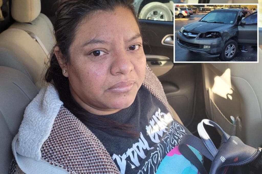 ‘Unlucky’ illegal immigrant runs red light, crashes straight into ICE vehicle: feds