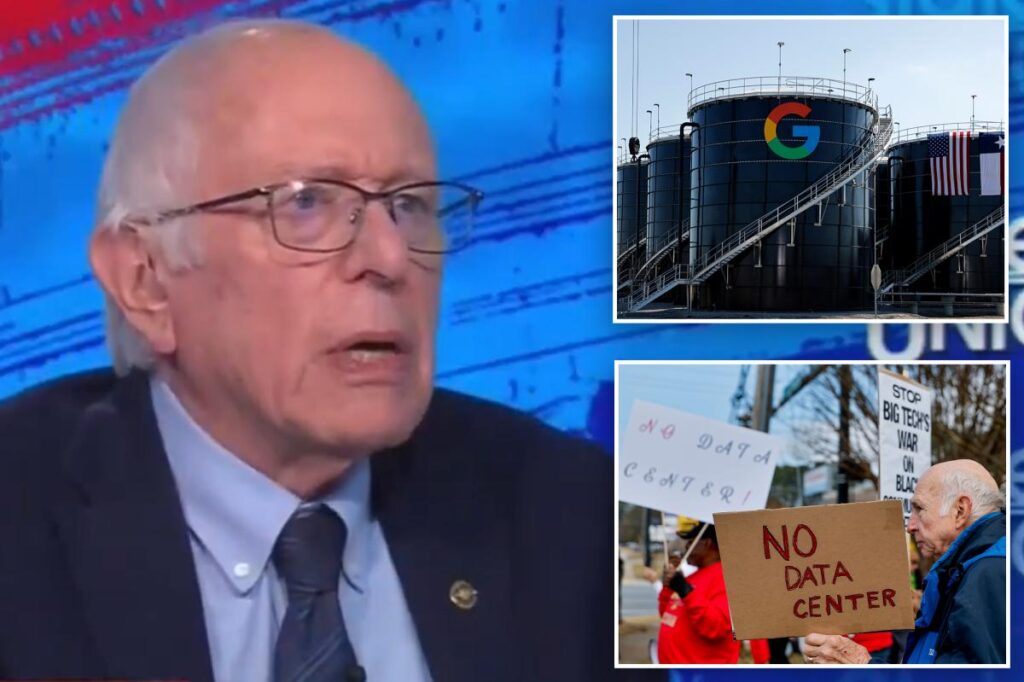 Bernie Sanders demands moratorium on new data centers to slow down AI: ‘Fearful of a lot’