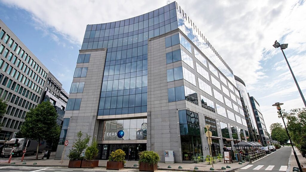 Belgian police raid EU External Action Service in anti-fraud operation Belgian police raid EU External Action Service in anti-fraud operation