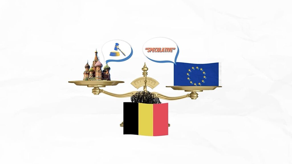 Watch: Russian frozen assets — the EU is finally playing hardball