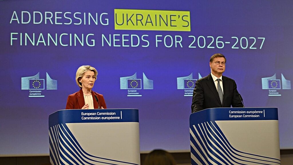 Reparations loan is ‘very fragile’ and risky, Euroclear warns Reparations loan is ‘very fragile’ and risky, Euroclear warns