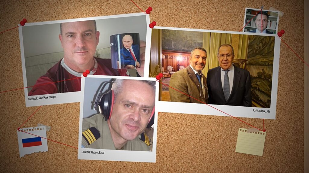 EU sanctions Westerners spreading Russian propaganda: Who are they?