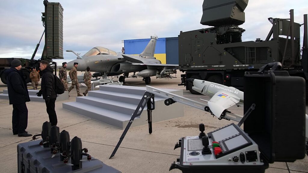 European defence sector’s turnover surges 13.8% to €183bn in 2024