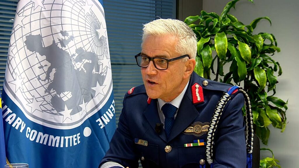 EU’s top general: Europe needs realignment of drone strategy EU’s top general: Europe needs realignment of drone strategy