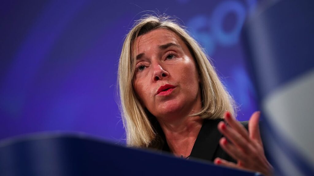 Who is Federica Mogherini, detained in anti-fraud operation?