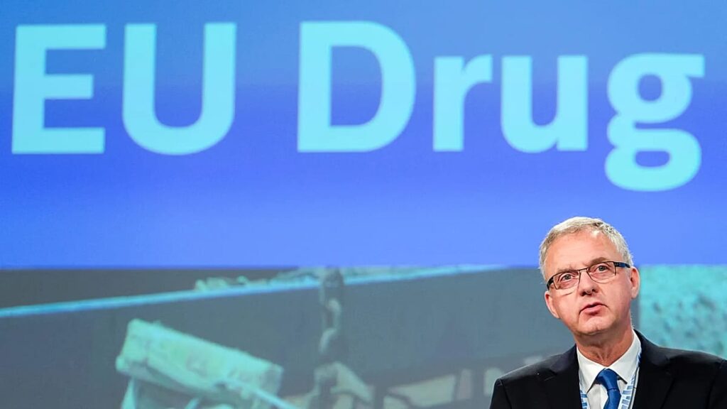‘Today, drugs are everywhere,’ warns director of the EU Drugs Agency