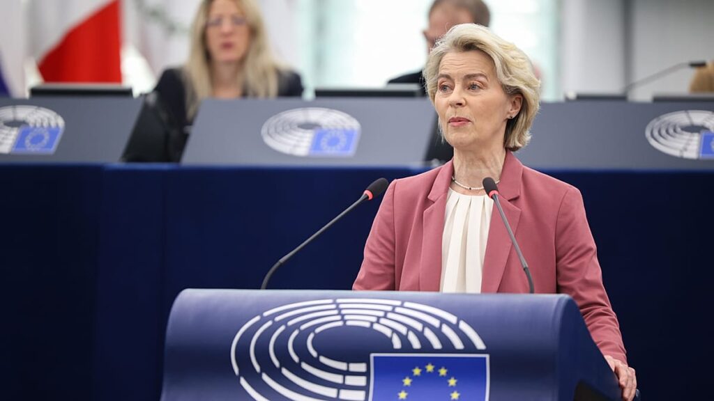 Von der Leyen warns of EU’s ‘dangerous’ reality ahead of crunch summit