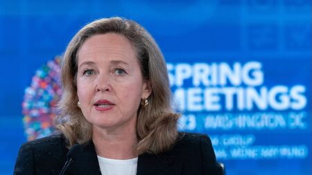 ‘Europe’s unity is our strength,’ EIB chief Calviño tells Euronews