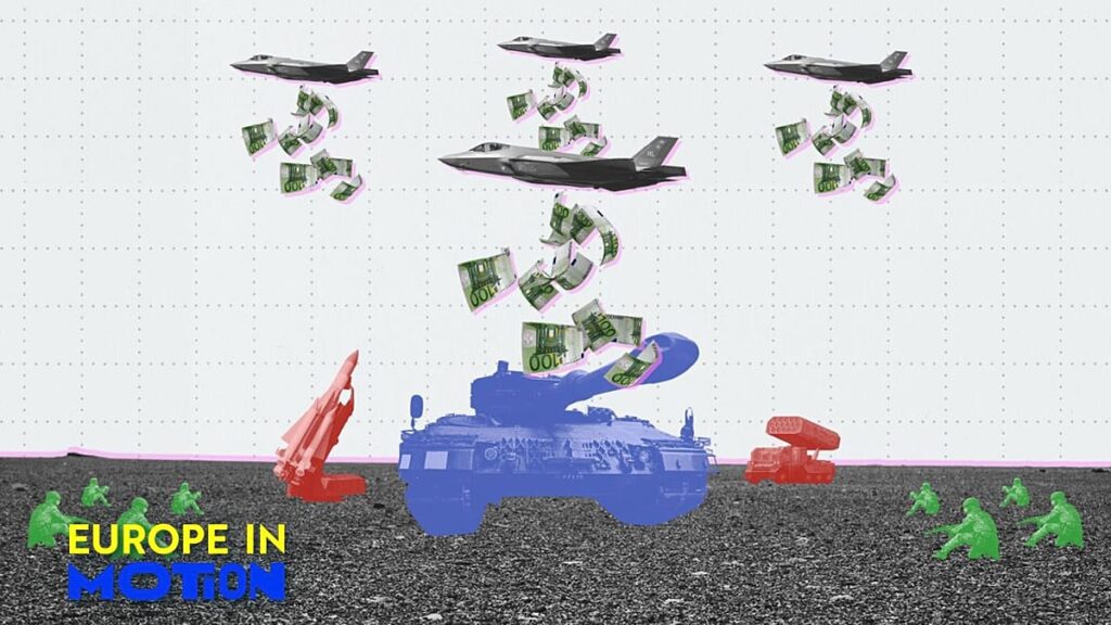 Amid Russia’s war in Ukraine, how much are weapons companies making?
