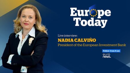 Europe Today: Nadia Calviño discusses Trump and Europe’s economy