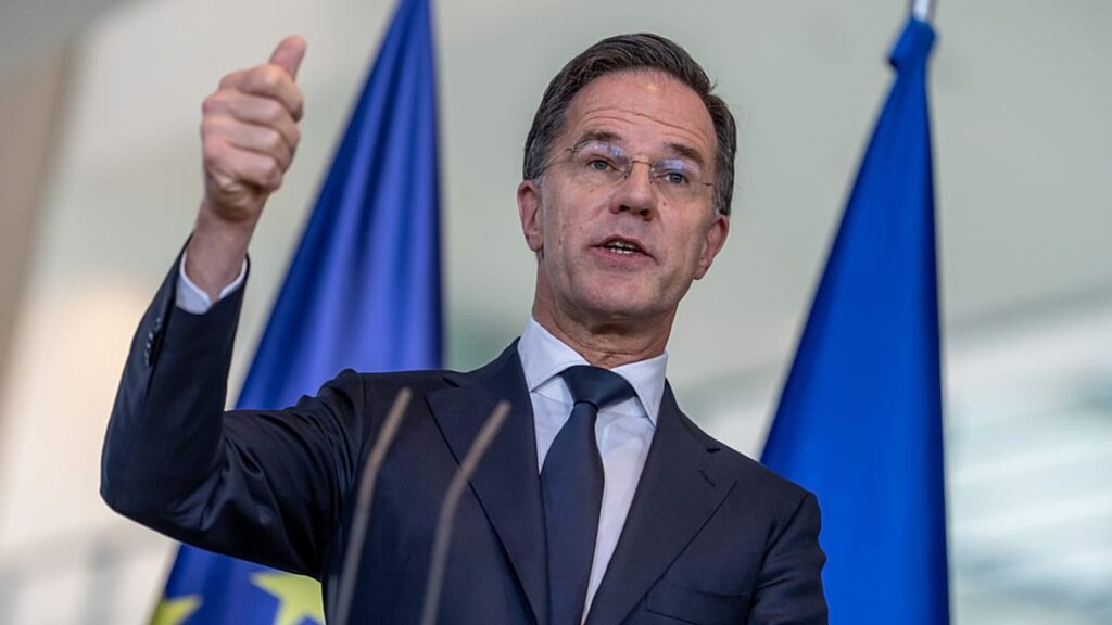 NATO chief Rutte rejects calls for EU defence independence from US NATO chief Rutte rejects calls for EU defence independence from US