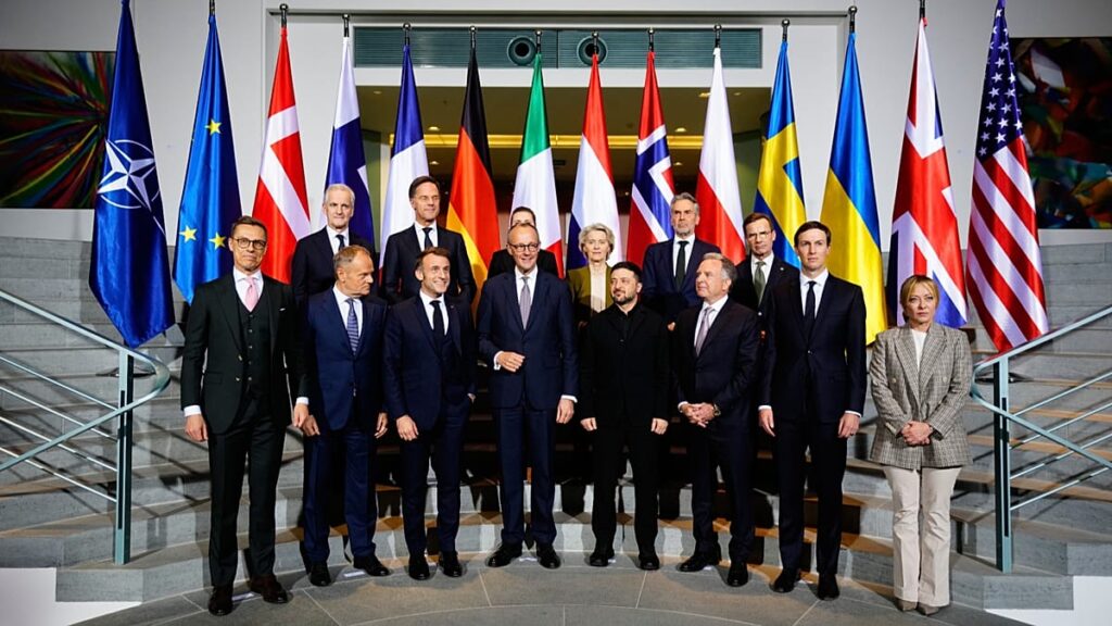 European leaders commit to assist Ukraine in future Russian attack