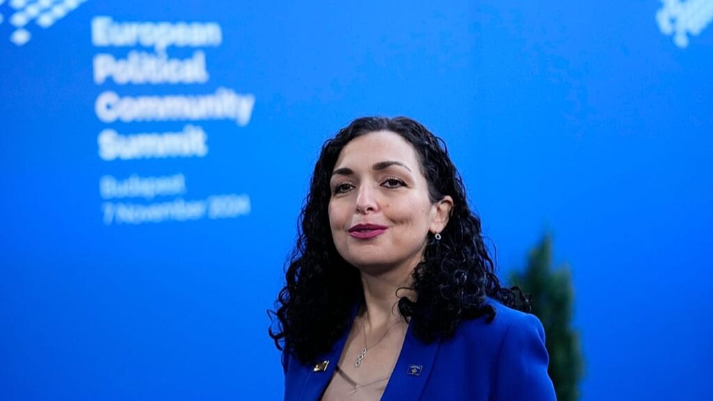 Europe is our destiny, Kosovo’s President Vjosa Osmani tells Euronews