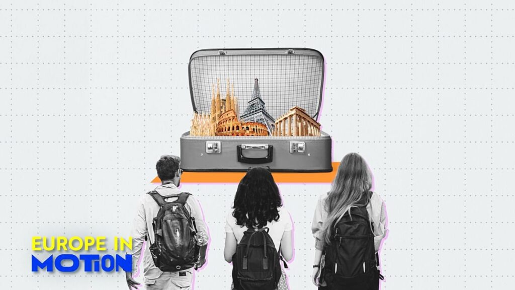 What are Europeans’ favourite EU travel destinations?