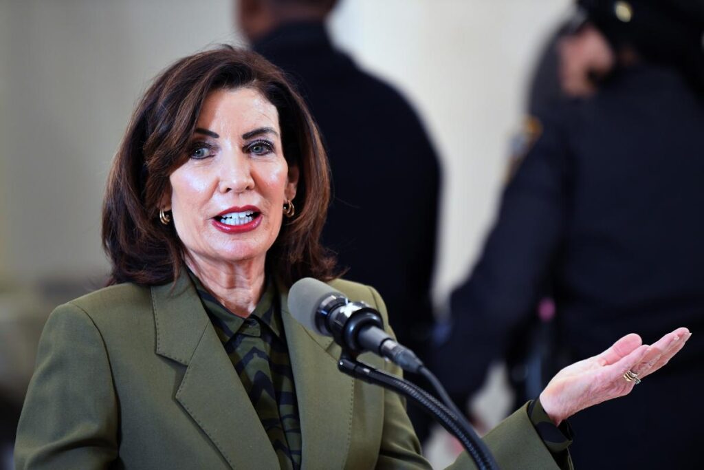 Gov. Hochul goes on massive 800-bill spree: Here’s what she approved or nixed for NY to end 2025