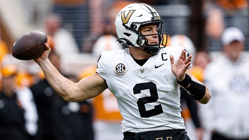 Vanderbilt coach addresses Diego Pavia’s Heisman controversy: ‘Sent the wrong message’