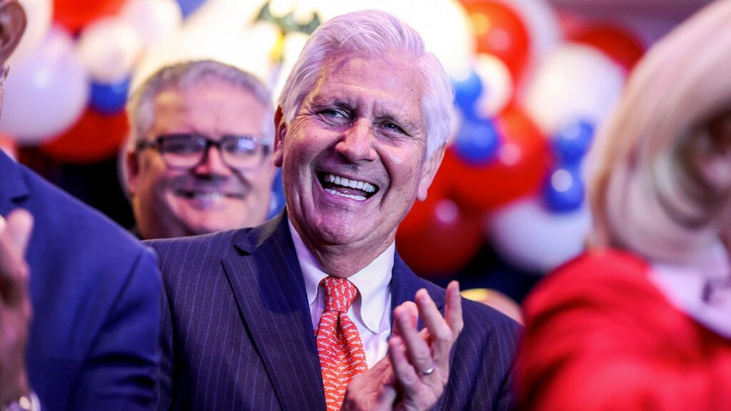 Trump endorses Nassau County Executive Bruce Blakeman for New York governor after Stefanik exit