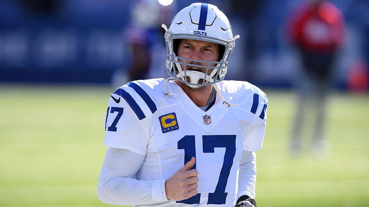 Philip Rivers in his last NFL game