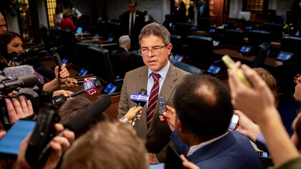 Trump rips Indiana GOP leader over redistricting fight, warns Republicans could face ‘MAGA primary’ Trump rips Indiana GOP leader over redistricting fight, warns Republicans could face ‘MAGA primary’