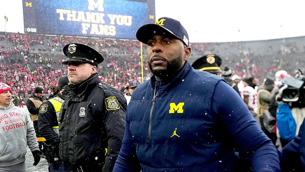 Who is Sherrone Moore? National champion coach’s stunning downfall from Michigan ends in jailing