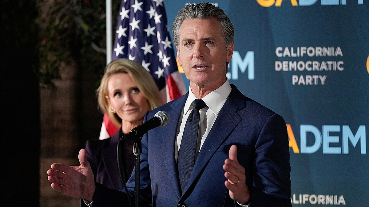 Gavin Newsom Prop 50 victory