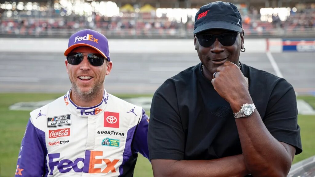 Michael Jordan settles antitrust lawsuit with NASCAR