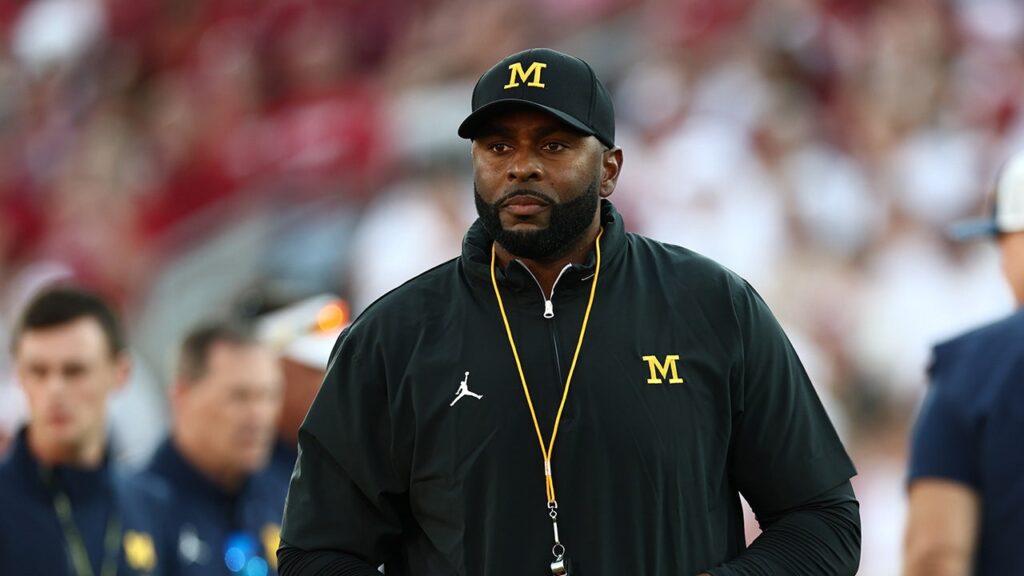 Michigan president calls Sherrone Moore’s conduct a ‘breach of trust’ after shocking dismissal and arrest