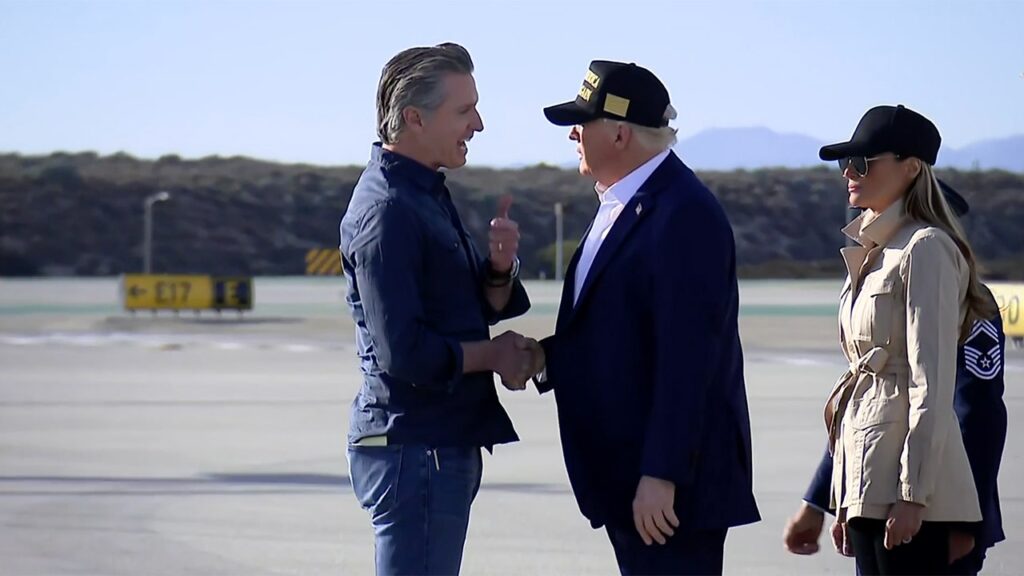 Newsom says Trump is one of the ‘most destructive’ president of his lifetime: ‘This guy is reckless’