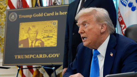Trump plan sells ‘Gold Card’ visas for M; critics warn of pay-to-play that could be abused