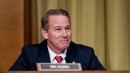 Husted files for 2026 Senate race, launching aggressive statewide re-election push