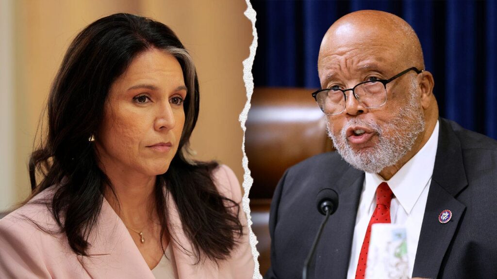 Gabbard blasts Democrat Bennie Thompson for calling National Guard shooting an ‘unfortunate accident’ Gabbard blasts Democrat Bennie Thompson for calling National Guard shooting an ‘unfortunate accident’