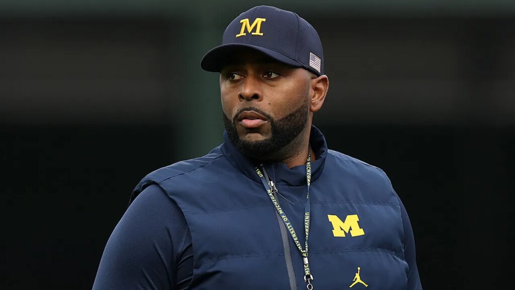 Fired Michigan coach Sherrone Moore makes bond; lawyer declines to say if he’ll return home Fired Michigan coach Sherrone Moore makes bond; lawyer declines to say if he’ll return home