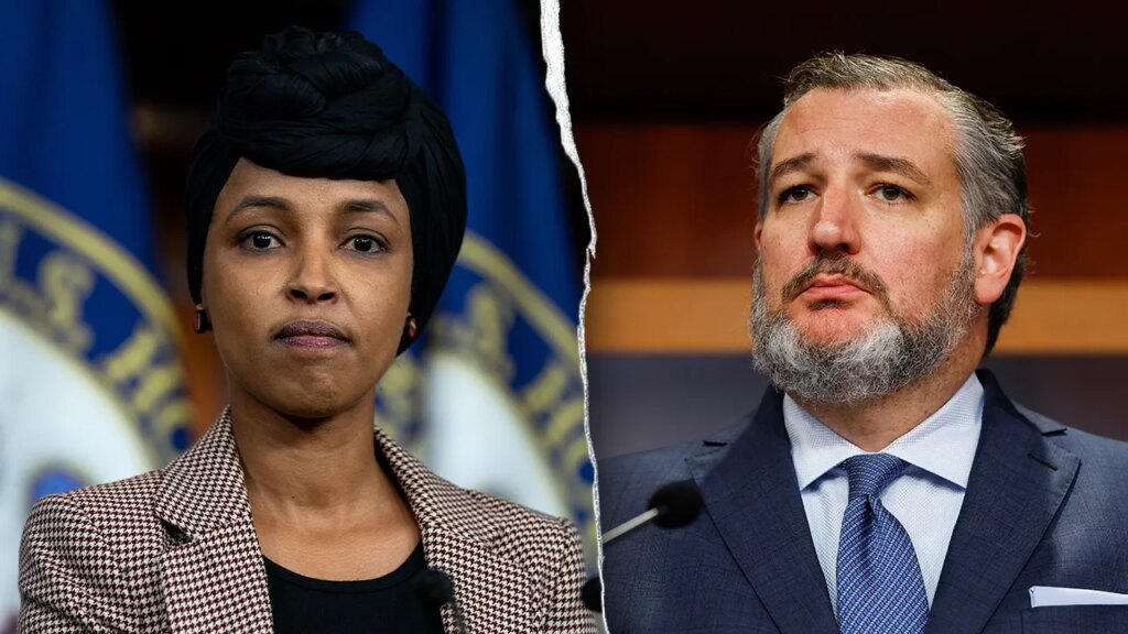 Cruz says Rep Ilhan Omar could face jail time, deportation if marriage allegation proves true Cruz says Rep Ilhan Omar could face jail time, deportation if marriage allegation proves true