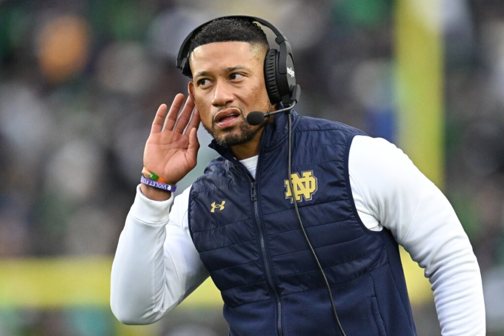 Notre Dame’s Marcus Freeman Could Have New Potential Destination Notre Dame’s Marcus Freeman Could Have New Potential Destination