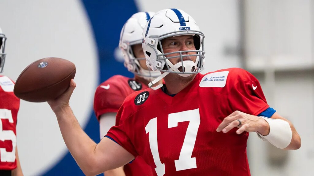 Philip Rivers, 44, officially tabbed as Colts starter, will play in first NFL game in nearly five years Philip Rivers, 44, officially tabbed as Colts starter, will play in first NFL game in nearly five years