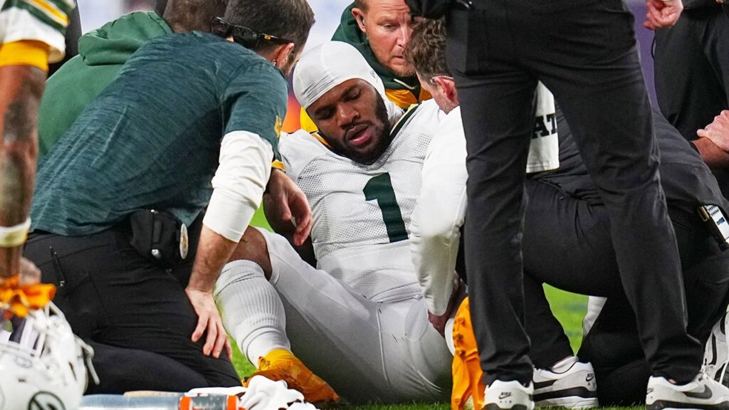 Packers lose Micah Parsons for season after torn ACL injury Packers lose Micah Parsons for season after torn ACL injury