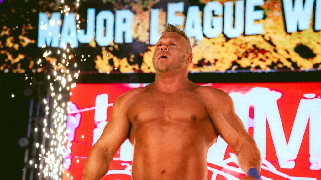 Pro wrestling star Alex Hammerstone focuses on winning MLW’s Battle Riot as he fights through scrutiny