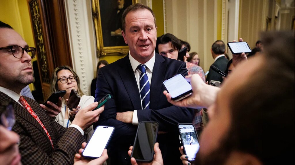 Senate Republican ‘targeted by Communist China’ in  billion lawsuit