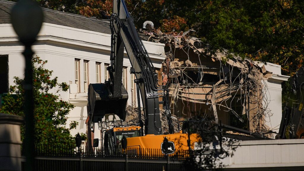Judge warns Trump administration against ‘irreversible’ White House ballroom construction work