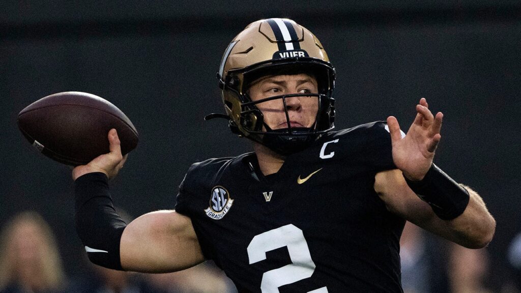 Heisman Trophy voter blasts Vanderbilt’s Diego Pavia for F-bomb remark in fiery column: ‘Punk move’