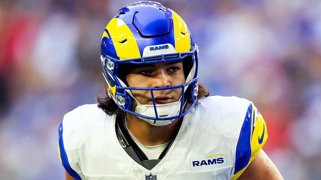 Rams star Puka Nacua accuses refs of making up calls to get on TV: ‘The worst’